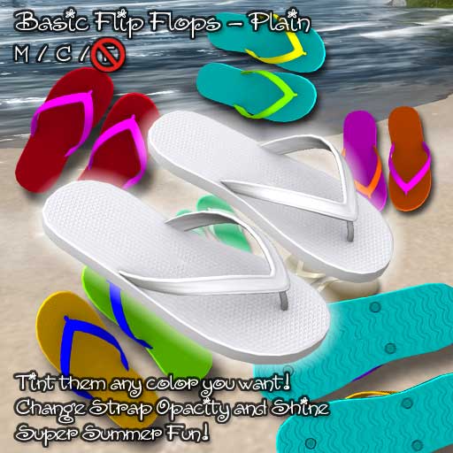 Flip Flops vendor and promo pictures