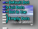 Camera View Memory Dots