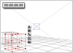 00.00, Cube has been moved to the left