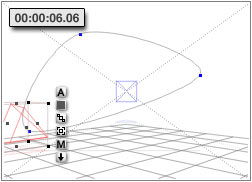 Time 06.06, the Trajectory has been changed to a circle.