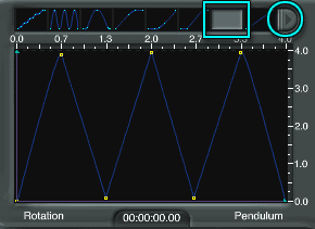 The empty slot at the end of the Time Mapping Presets highlighted