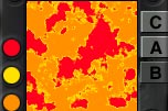 The Color channel for the red fractal