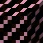 HLS version of the colors used above; black where it was white or gray, poink where it was black