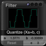 Filter Curve
