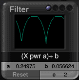 Filter Curve