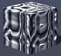 RND Saw noise on cube, Frequency 10