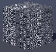 RND Saw noise on cube, Frequency 60