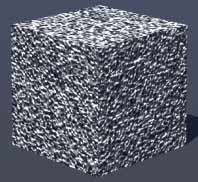 Value noise on cube, Frequency 60