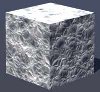 Voronoi Distance3 noise on cube, Frequency 10