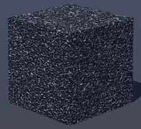 Voronoi DistSq1 noise on cube, Frequency 60