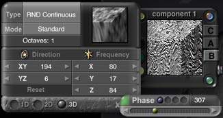 DTE Phase Editor, with Phase palette in lower right, ball in first hollow