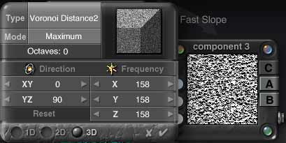 DTE Noise Editor and Component 3, making froth