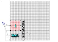 Grid of 16 tiles, second from the bottom on the left is numbered 1