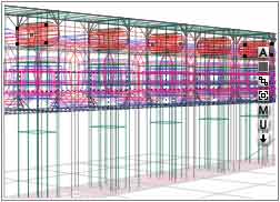 Wireframe Camera; groups of booleans