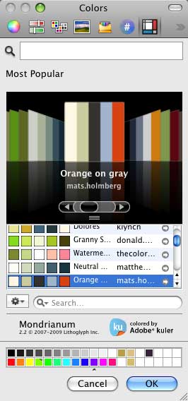 Mondriauum Color Picker