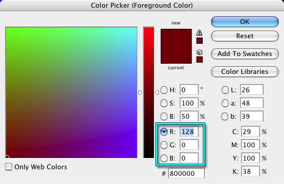 If you look at the RGB values, you can see your levels of gray, reflected perfectly